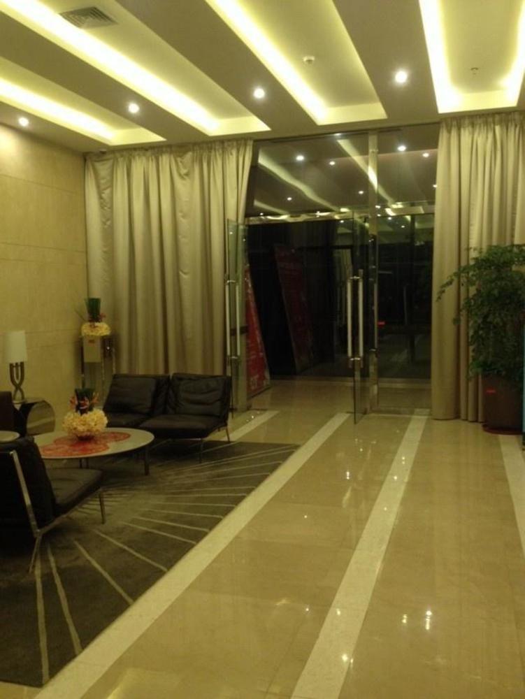 Yichao Apartment Hotel Canton Extérieur photo