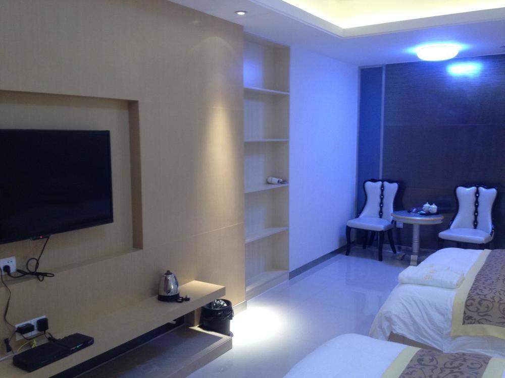 Yichao Apartment Hotel Canton Extérieur photo