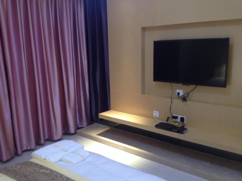 Yichao Apartment Hotel Canton Extérieur photo