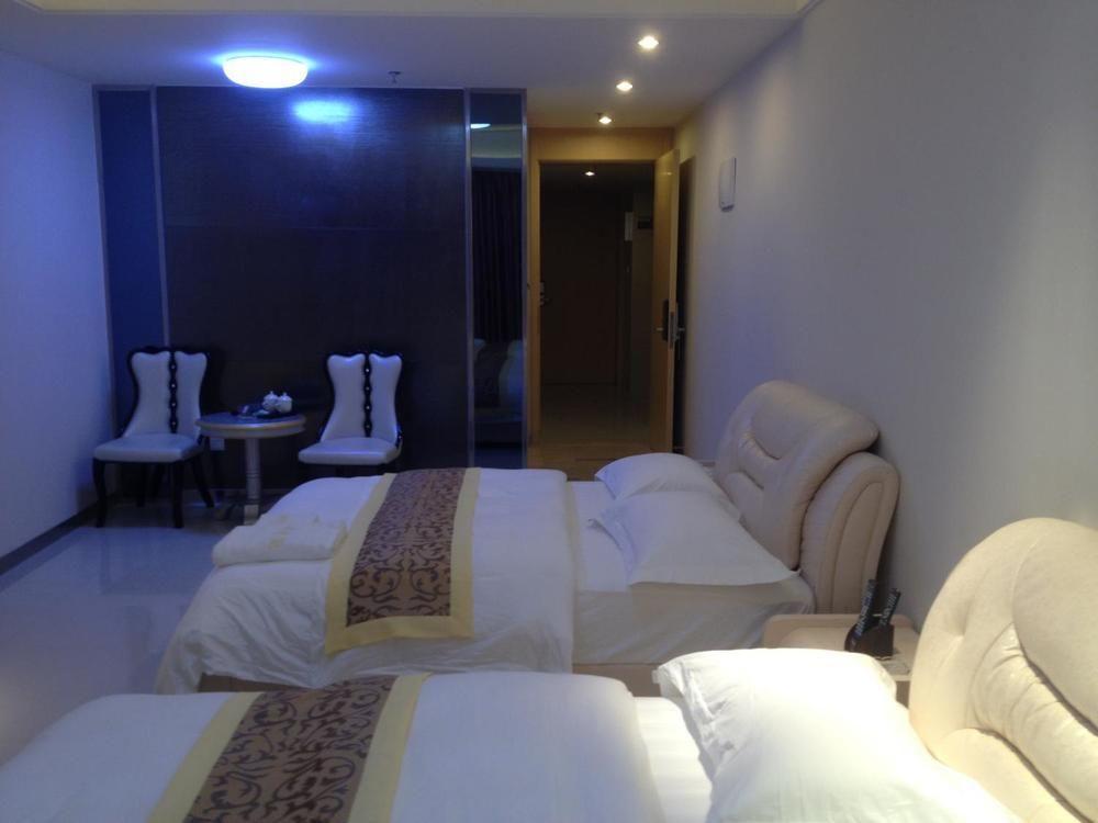 Yichao Apartment Hotel Canton Extérieur photo