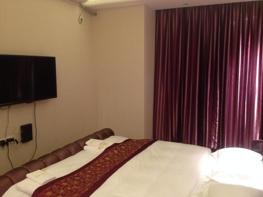 Yichao Apartment Hotel Canton Extérieur photo