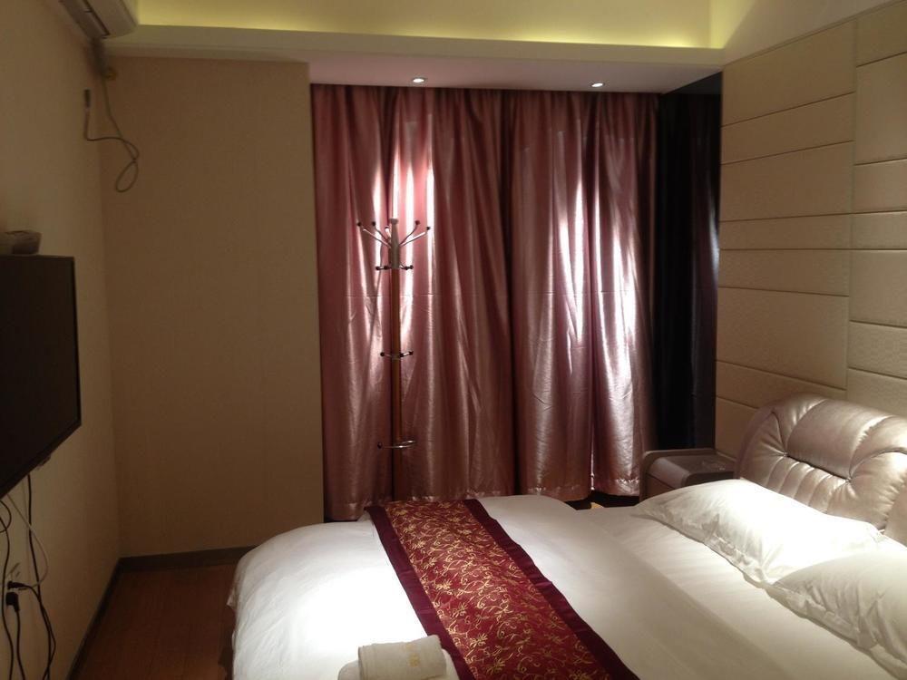 Yichao Apartment Hotel Canton Extérieur photo